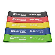 Резинка для фитнеса Hop-Sport HS-L650RL 600x50mm